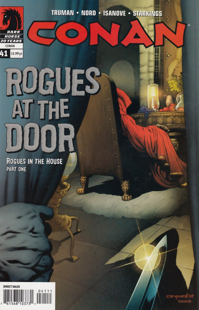 Couverture de Conan (2003) -41- Rogues at the door