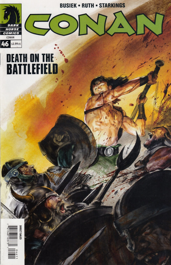 Couverture de Conan (2003) -46- Death on the battlefield
