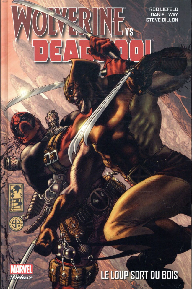 Wolverine vs Deadpool - Le loup sort du bois