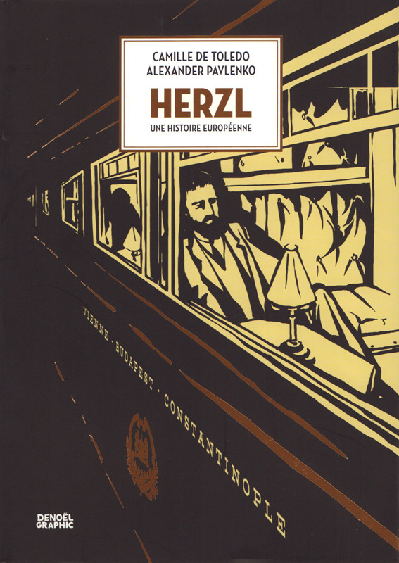 Herzl : Une histoire européenne