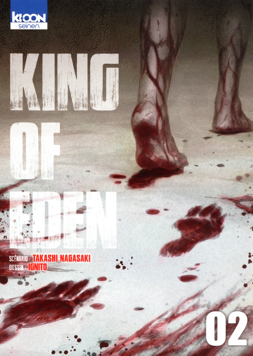 King of Eden - 3 tomes