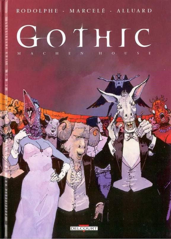 Gothic - les 5 tomes