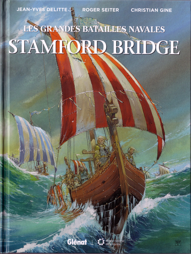 Couverture de Les grandes batailles navales -6- Stamford Bridge