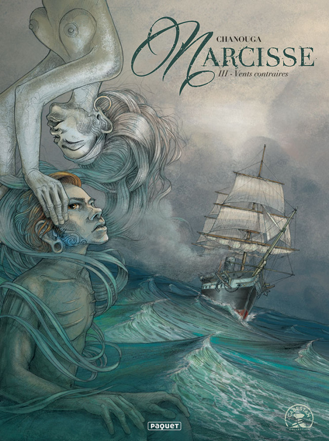 Narcisse (Chanouga) - les 3 tomes