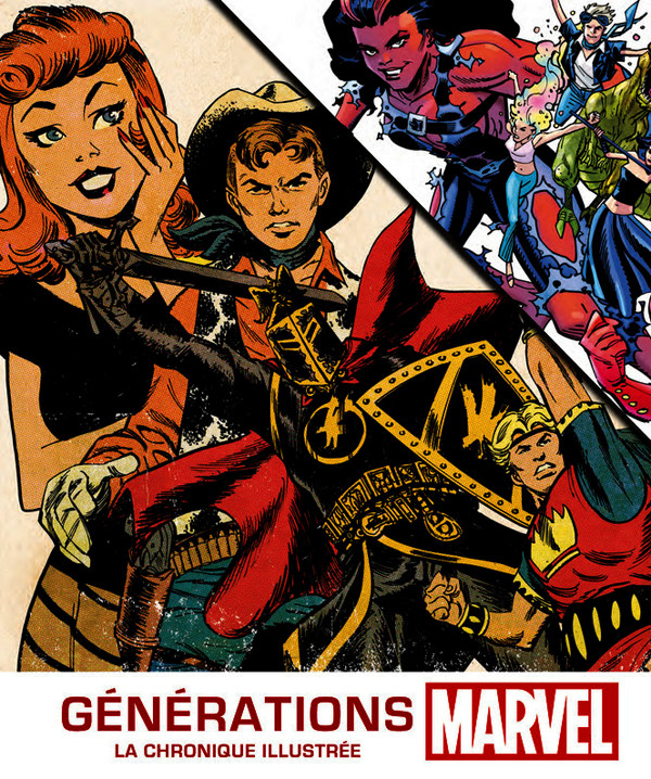 Couverture de (DOC) Marvel Comics - Générations Marvel