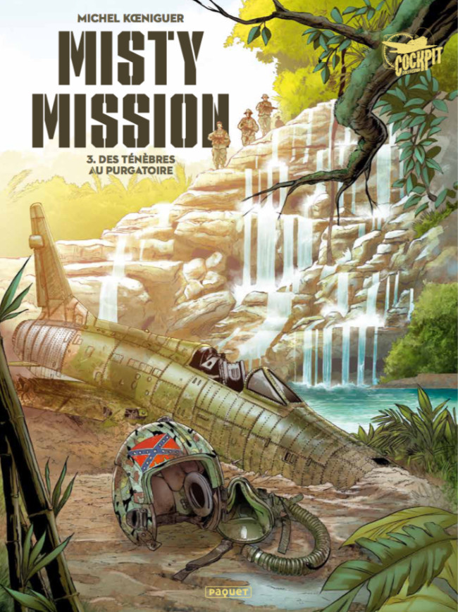 Misty Mission - Tome 3 : Des ténèbres au purgatoire