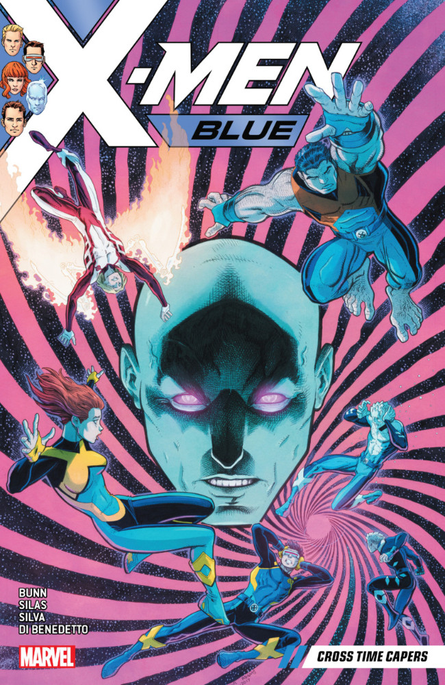 Couverture de X-Men : Blue (2017) -INT03- Cross Time Capers
