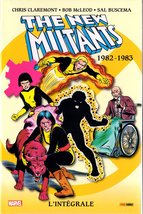 The new Mutants (L'intégrale) - 2 tomes