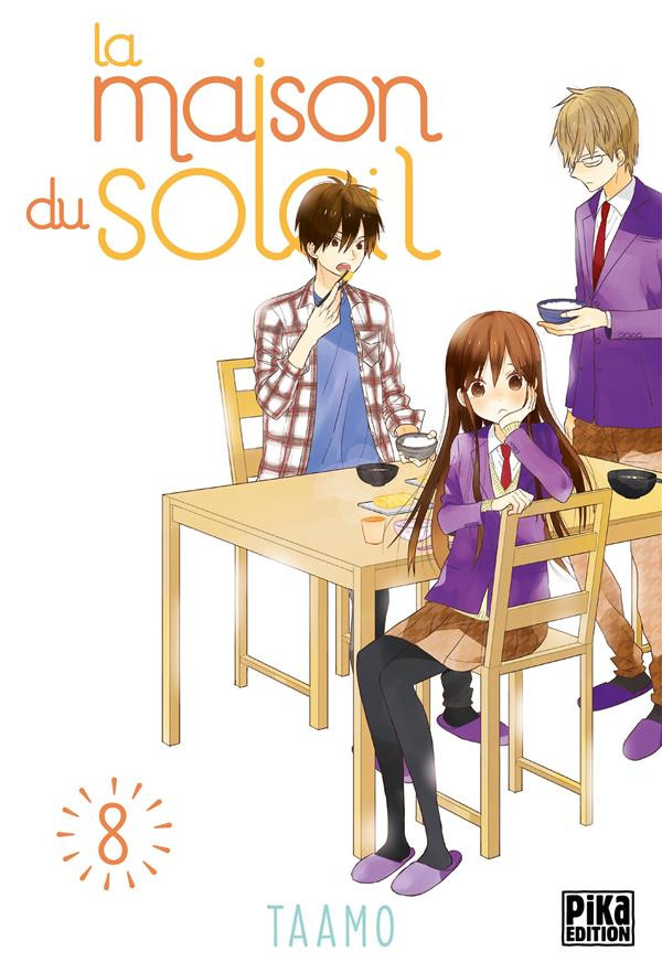 La maison du soleil - Tome 8