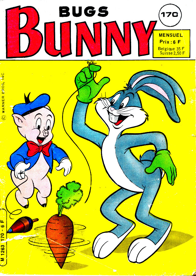 Bugs Bunny - Tome 170