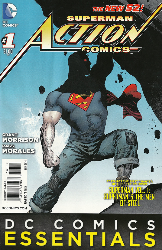 Couverture de Action Comics (2011) -Ess- Superman versus the city of tomorrow