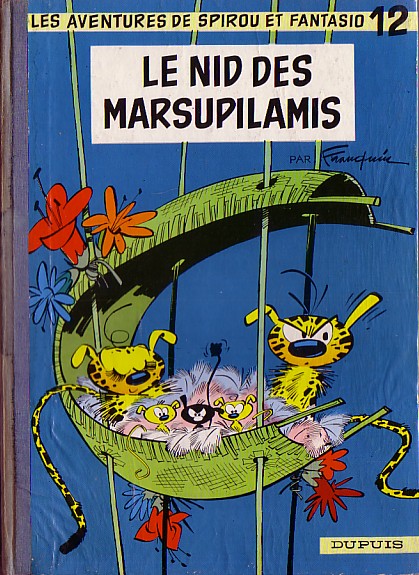 Couverture de Spirou et Fantasio -12- Le nid des Marsupilamis