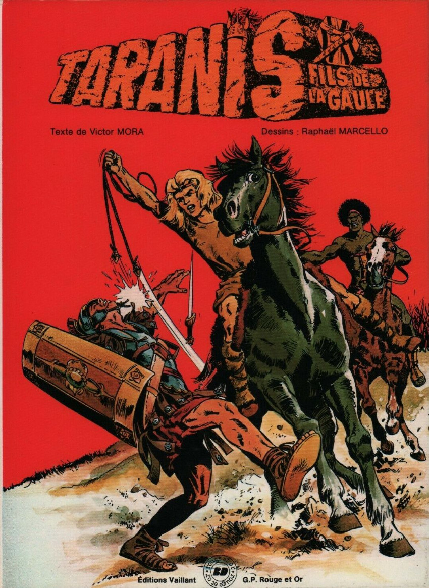 Taranis, fils de la Gaule - Tome 1