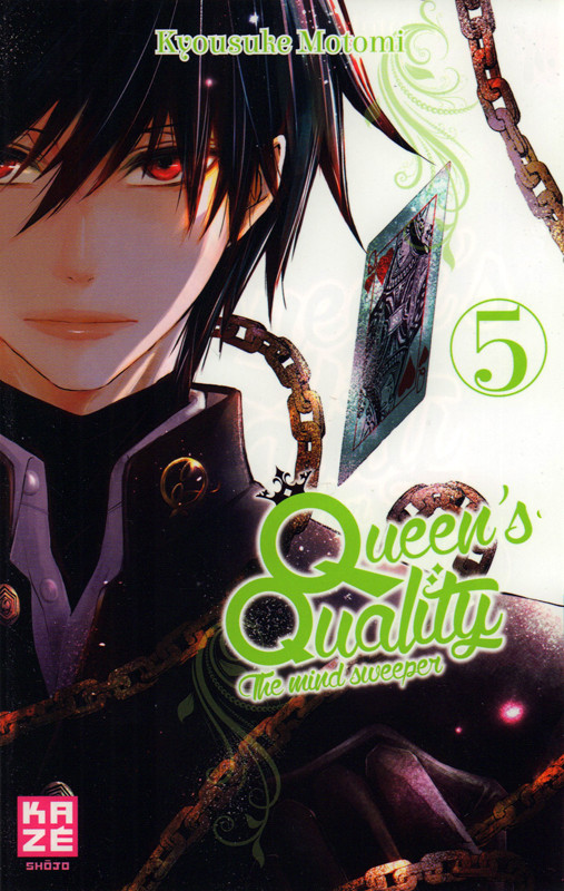 Couverture de Queen's Quality - The mind sweeper -5- Tome 5
