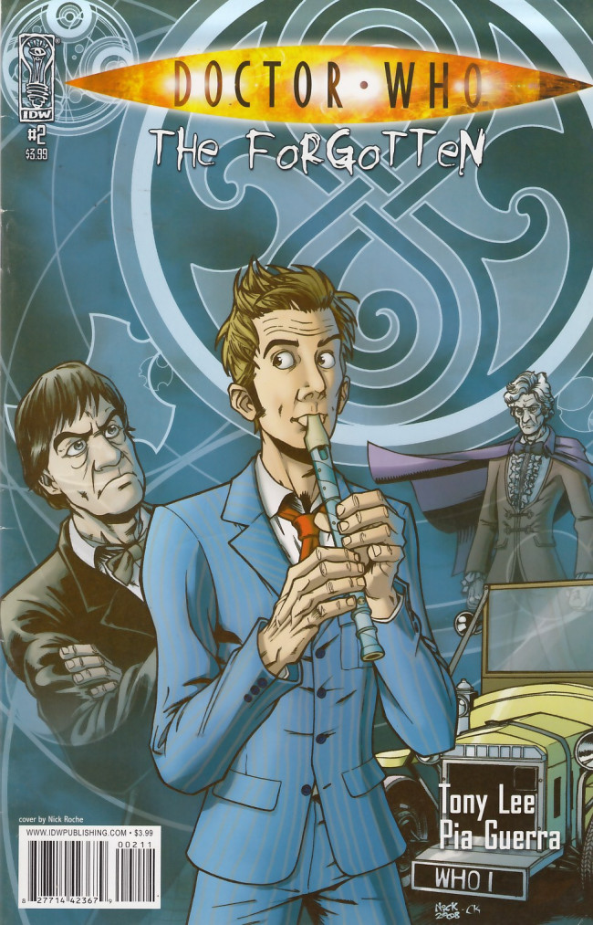 Couverture de Doctor Who: The Forgotten (2008) -2- Issue 2 of 6