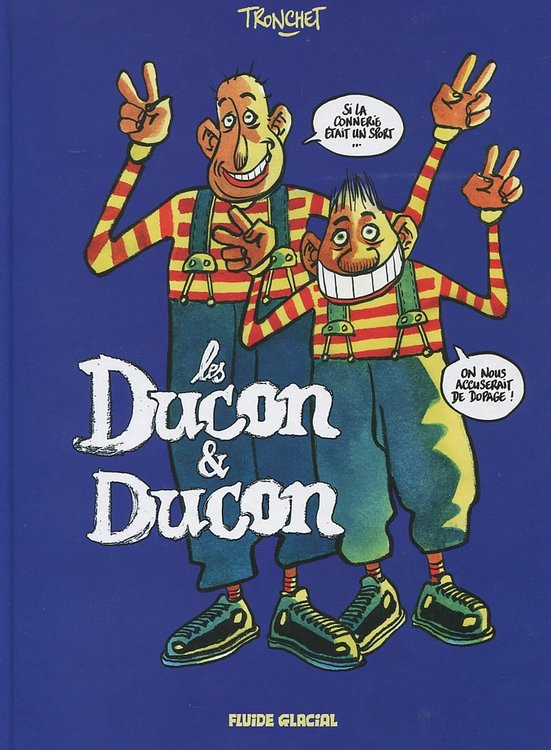 Deux cons - Tome 2 : Les Ducon & Ducon