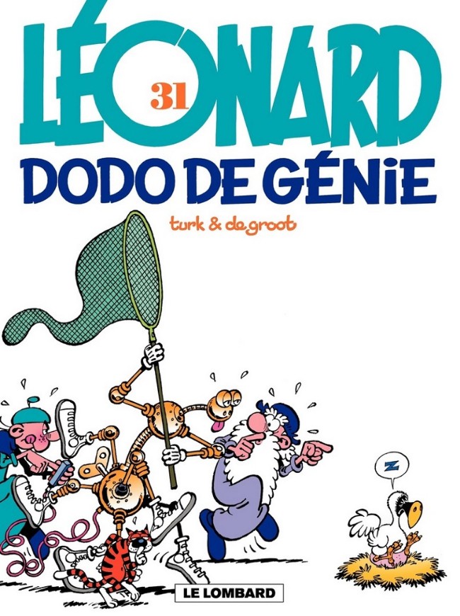 Couverture de Léonard -31- Dodo de génie