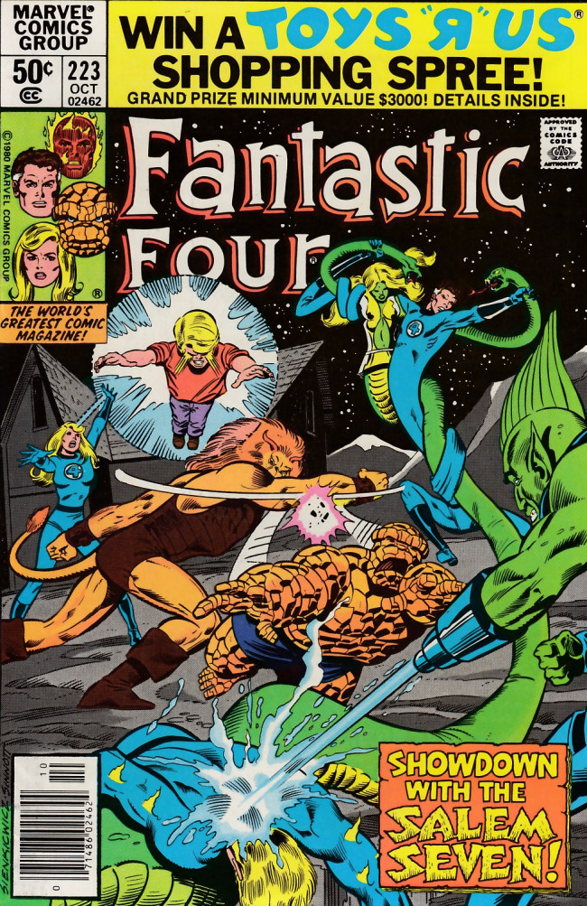 Couverture de Fantastic Four Vol.1 (1961) -223- That a child may live...