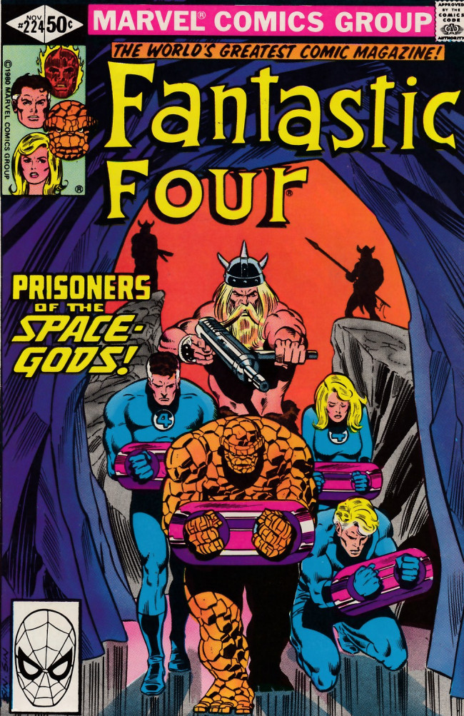 Couverture de Fantastic Four Vol.1 (1961) -224- The darkfield illumination