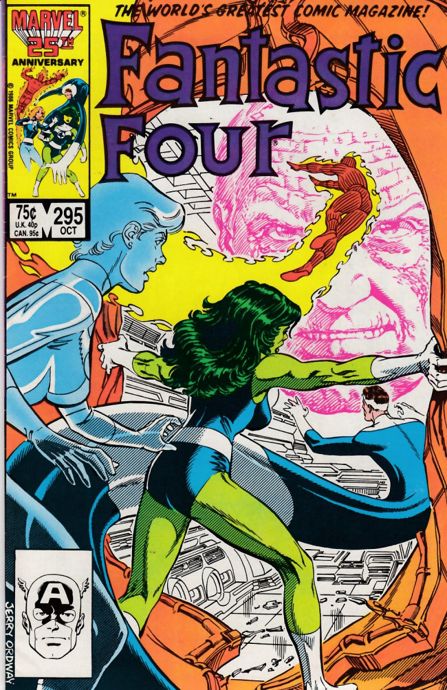 Couverture de Fantastic Four Vol.1 (1961) -295- Welcome to the future!