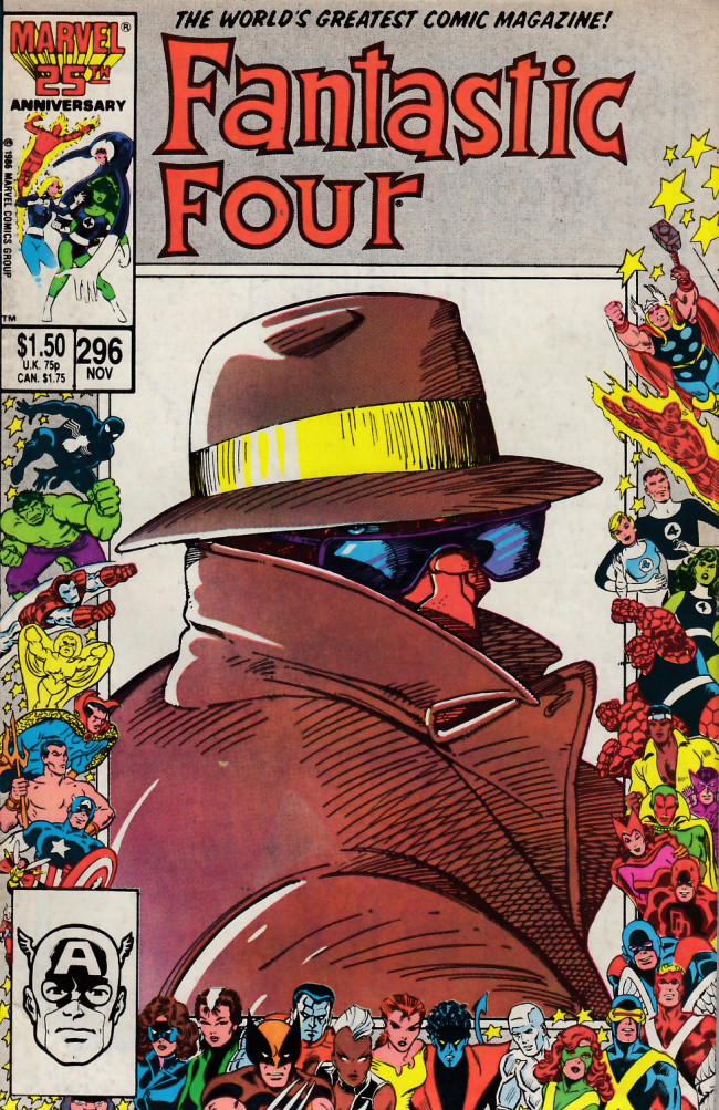 Couverture de Fantastic Four Vol.1 (1961) -296- Homecoming!