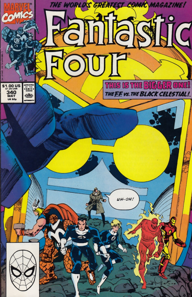 Couverture de Fantastic Four Vol.1 (1961) -340- Double trouble