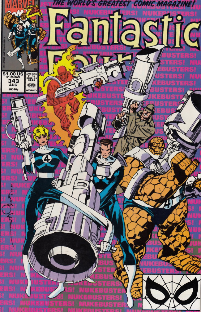 Couverture de Fantastic Four Vol.1 (1961) -343- Nukebusters!!!