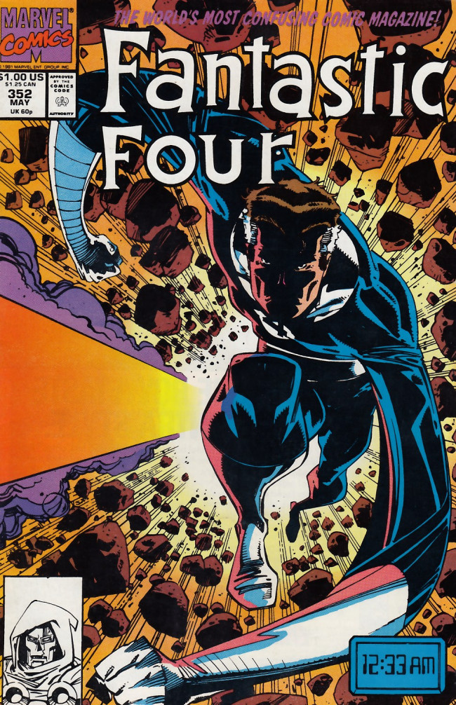 Couverture de Fantastic Four Vol.1 (1961) -352- No time like the present!