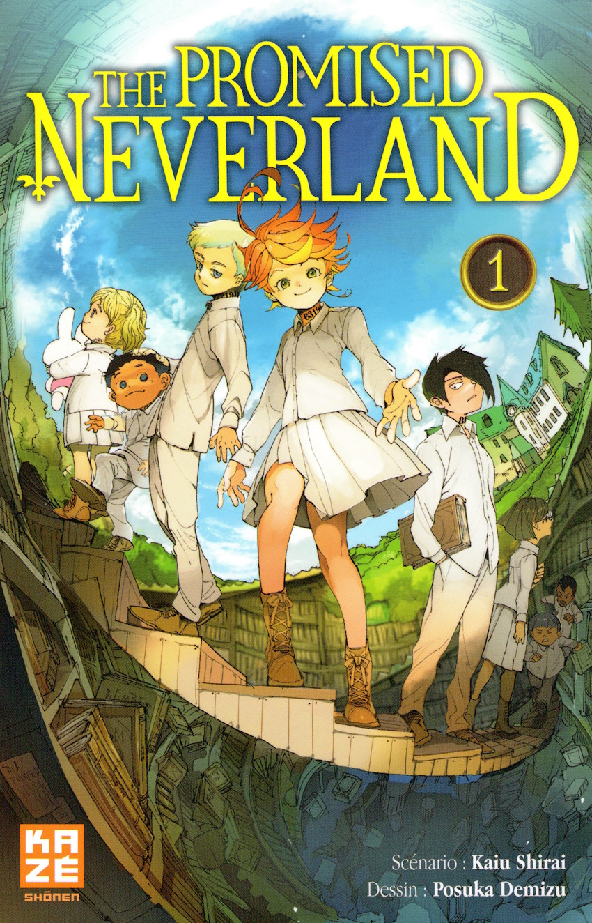 The Promised Neverland Couv_330636