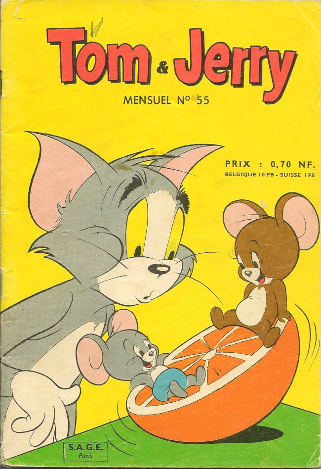 Couverture de Tom & Jerry (2e Série - Sagédition) (Mini Géant) -55- Les richetocrates!