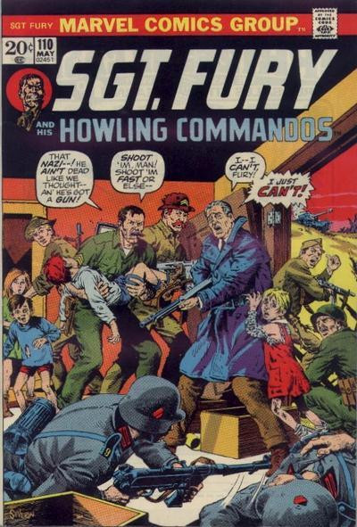 Couverture de Sgt. Fury and his Howling Commandos (Marvel - 1963) -110- (sans titre)