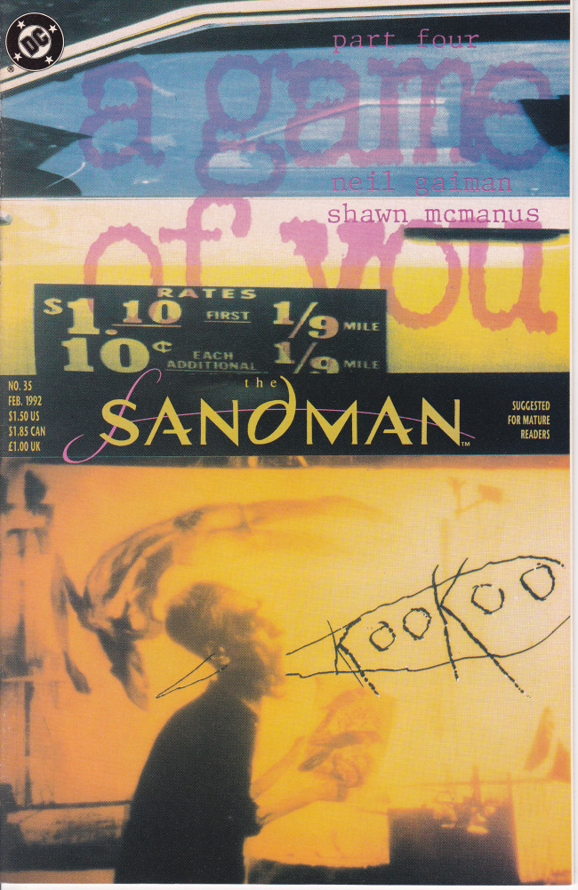 Couverture de The sandman (DC comics - 1989) -35- 4: Beginning To See The Light [A Game of You Part 4]