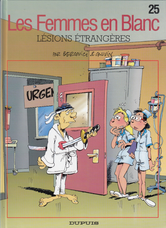 Couverture de Les femmes en blanc n° 25 Lésions etrangeres