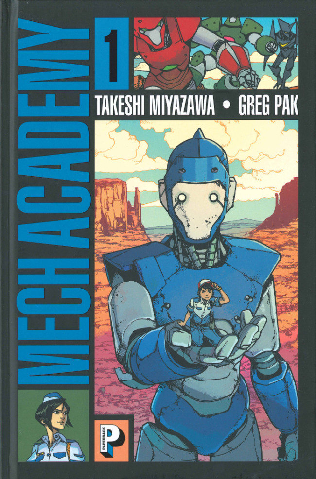 Mech Academy - Tome 1