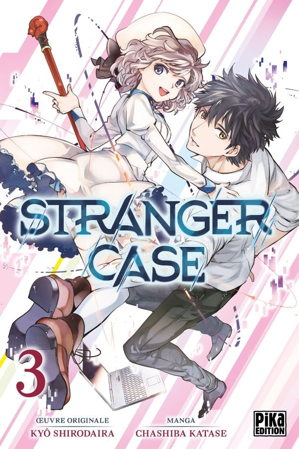 Couverture de Stranger Case -3- Tome 3