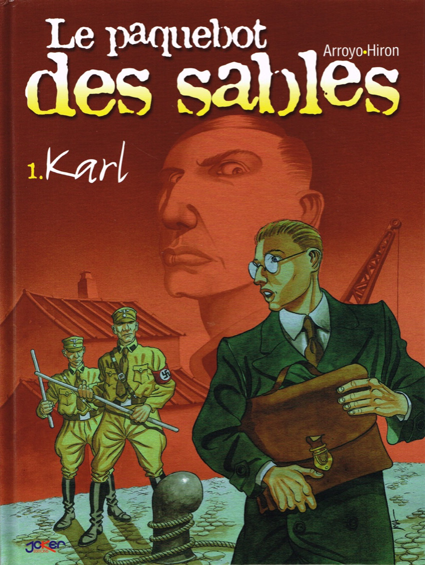 Le paquebot des sables - Tome 1 : Karl