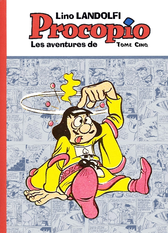 Les Aventures de Procopio - les 5 tomes