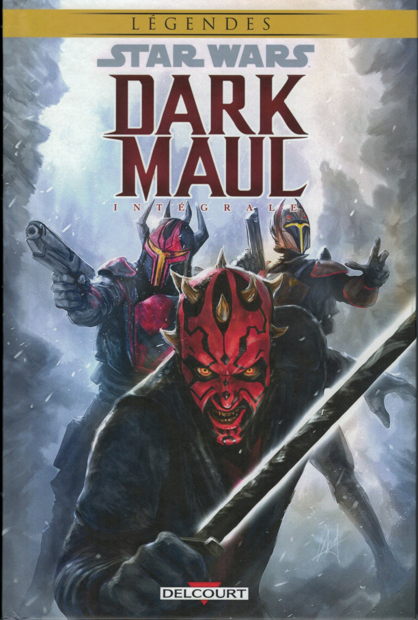 Couverture de Star Wars - Le côté obscur -INT- Dark Maul