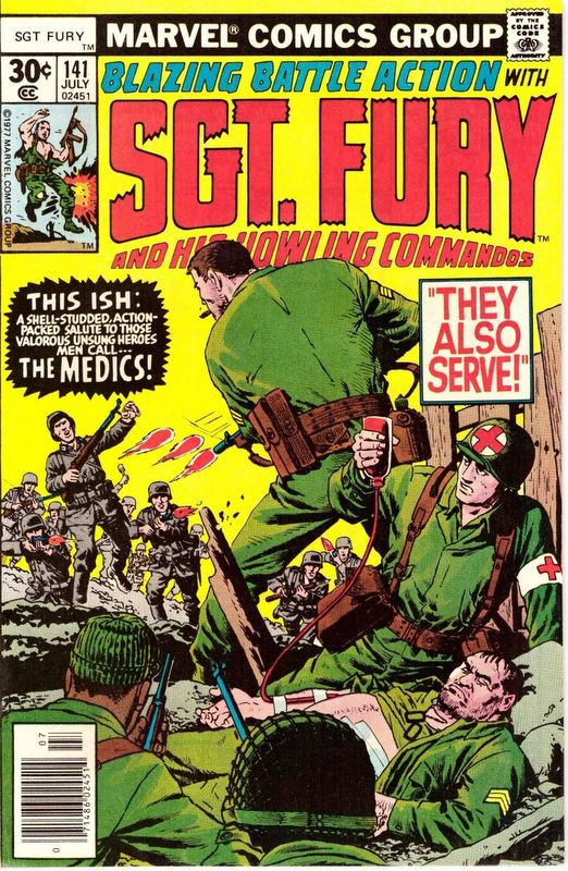 Couverture de Sgt. Fury and his Howling Commandos (Marvel - 1963) -141- 
