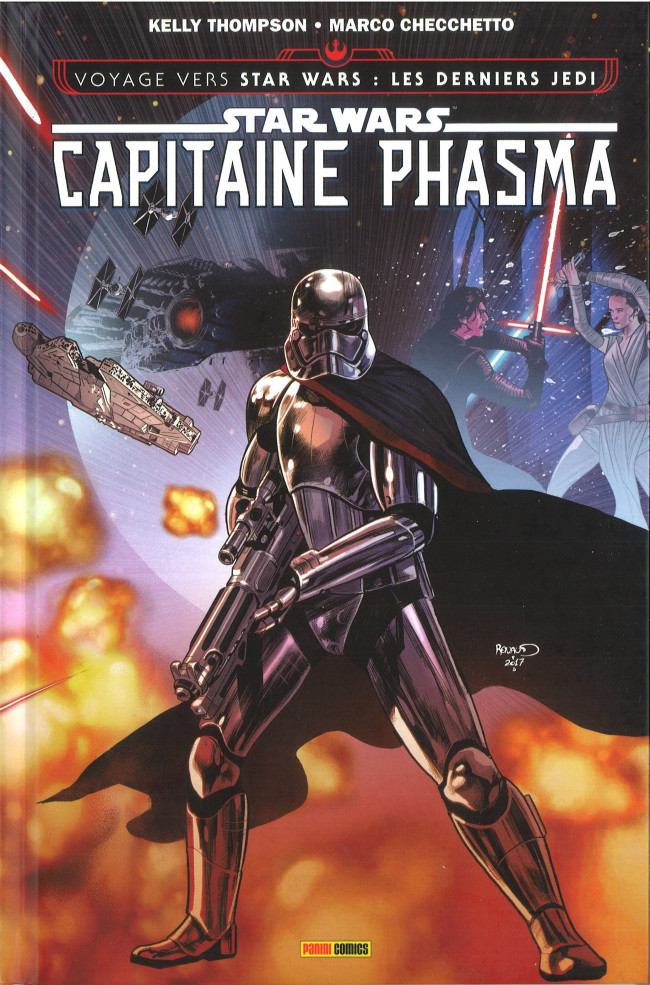 Star Wars - Capitaine Phasma