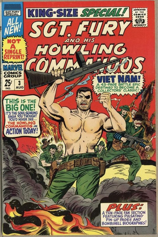 Couverture de Sgt. Fury and his Howling Commandos (Marvel - 1963) -AN03- (sans titre)