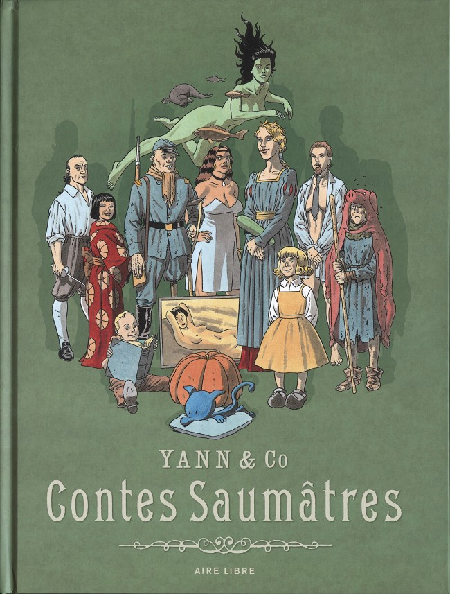 Sales petits contes -  Contes saumâtre