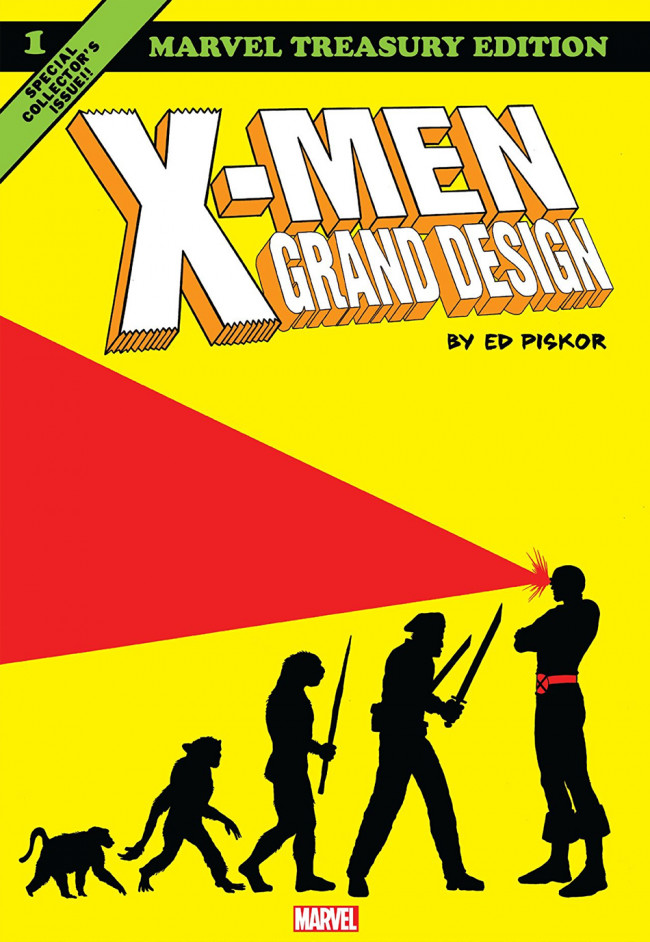 Couverture de X-Men: Grand Design (2017) -INT- X-Men: Grand Design