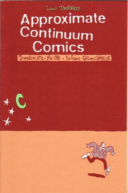 Couverture de Approximate Continuum Comics -1- Tome 1