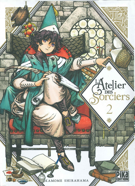 L'atelier des sorciers - BD, informations, cotes