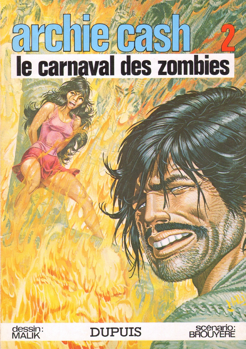 Archie Cash - Tome 2 : Le carnaval des zombies
