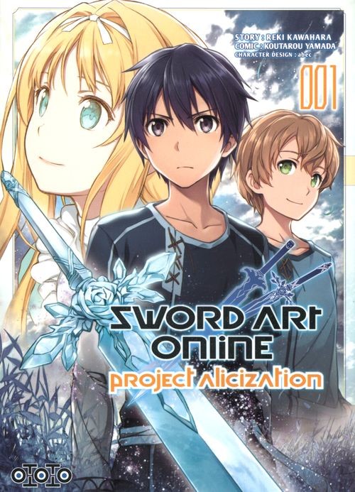 Sword Art Online Project Alicization 1 Tome 1