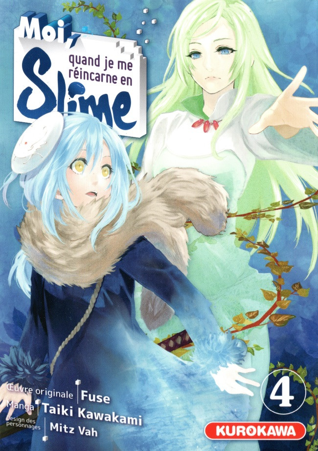 Moi, quand je me réincarne en Slime - Tome 4