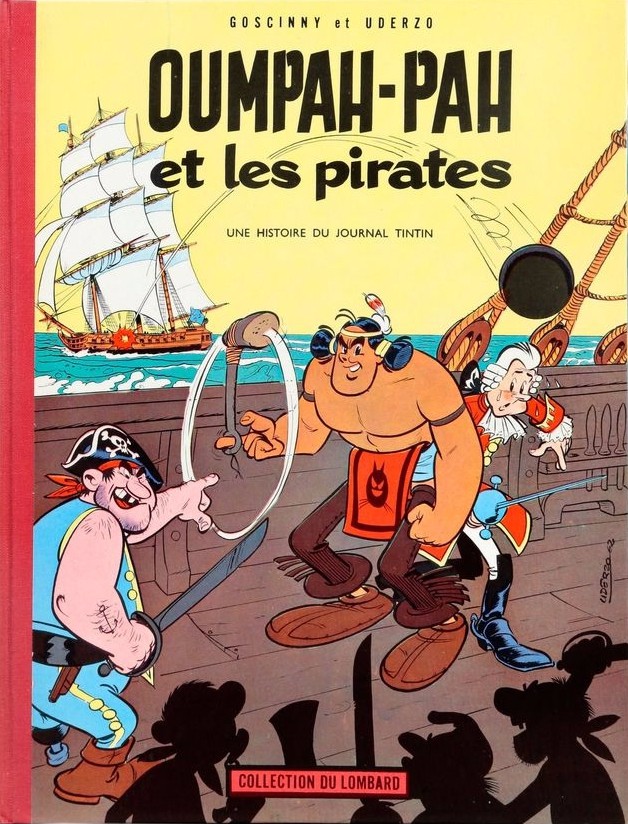 Couverture de Oumpah-Pah -2- Oumpah-Pah et les pirates