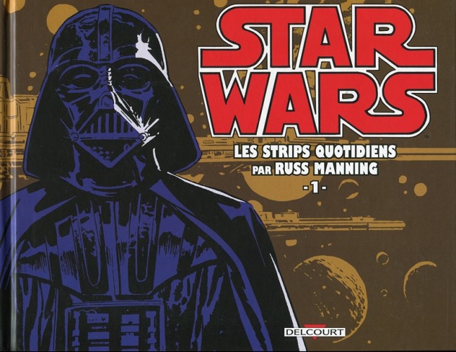Star Wars - Les Strips quotidiens par Russ Manning - Tome 1